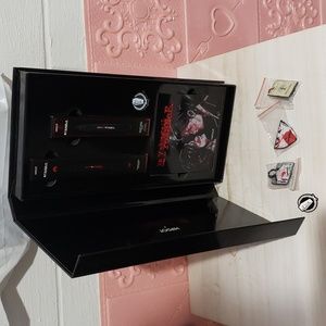 My Chemical Romance MCR Hipdot Three Cheers for Sweet Revenge Full Makeup + Pins